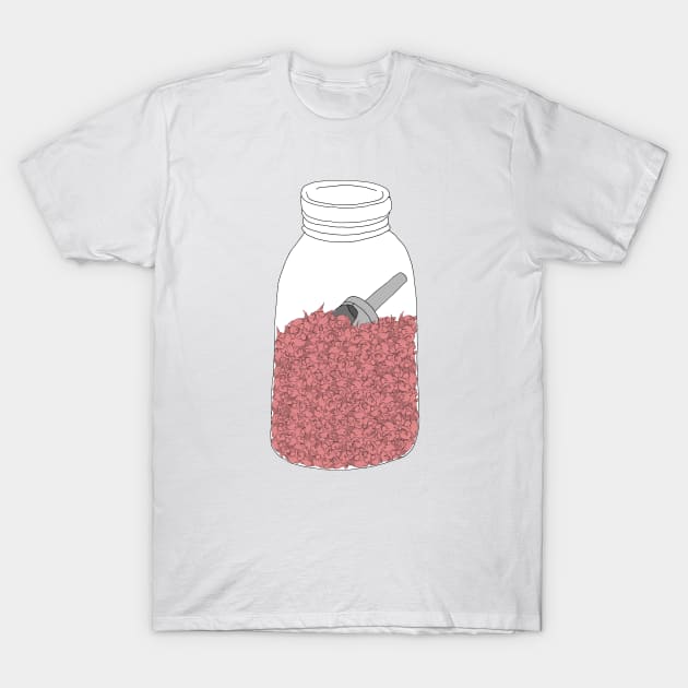 Sweets T-Shirt by Donald Sanger